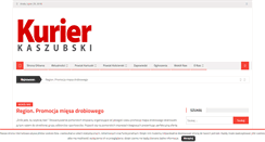 Desktop Screenshot of kurierkaszubski.eu