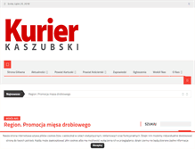 Tablet Screenshot of kurierkaszubski.eu
